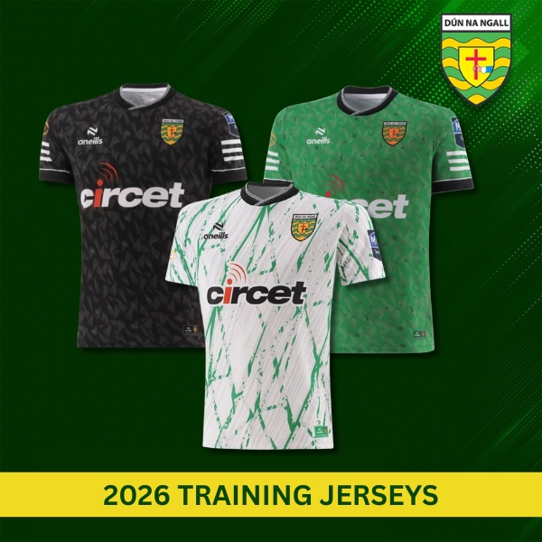 DONEGAL GAA 2026 TRAINING JERSEY